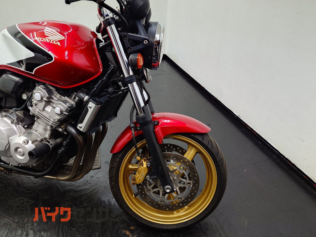 ホンダ CB400 SUPER FOUR VTEC REVO K－remakeツッパリ