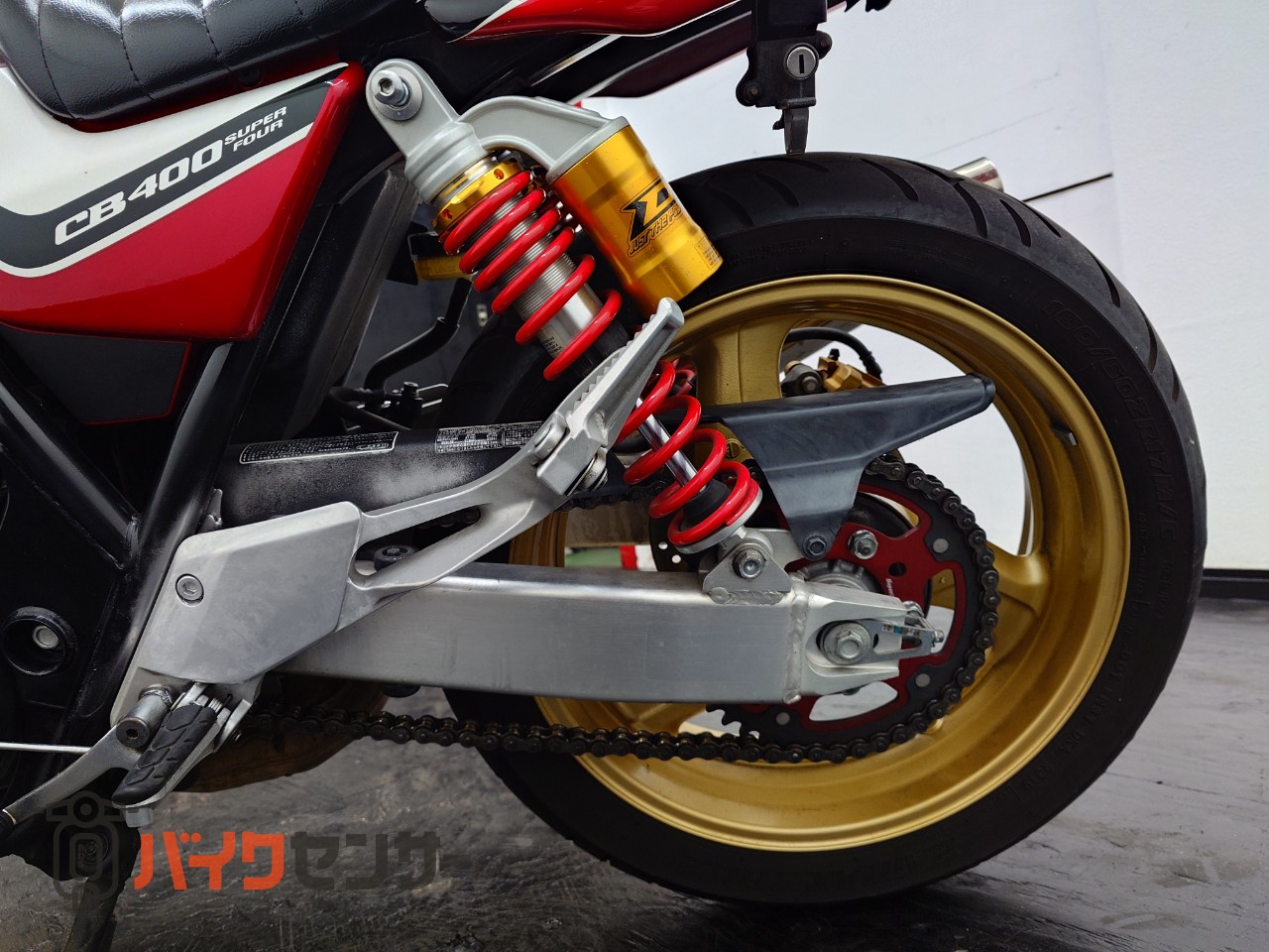 ホンダ CB400 SUPER FOUR VTEC REVO K－remakeツッパリ