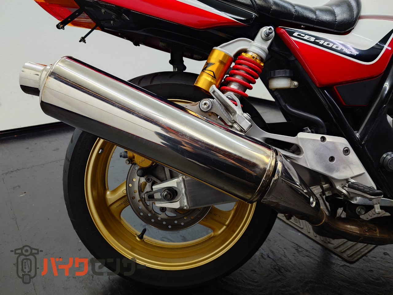 ホンダ CB400 SUPER FOUR VTEC REVO K－remakeツッパリ