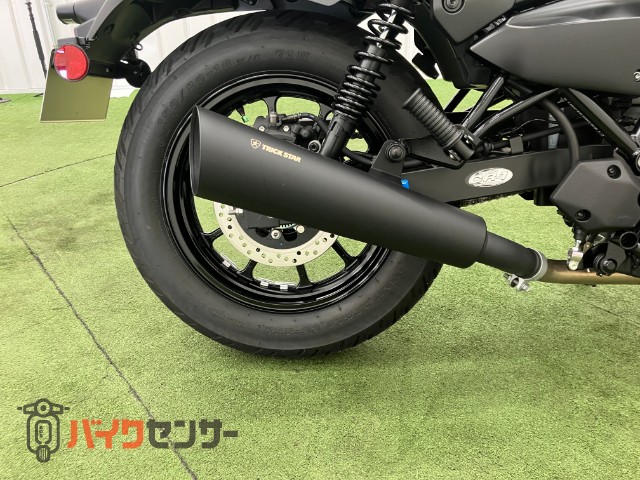 エリミネーター400SE トリックスターマフラー エンジンガード リア