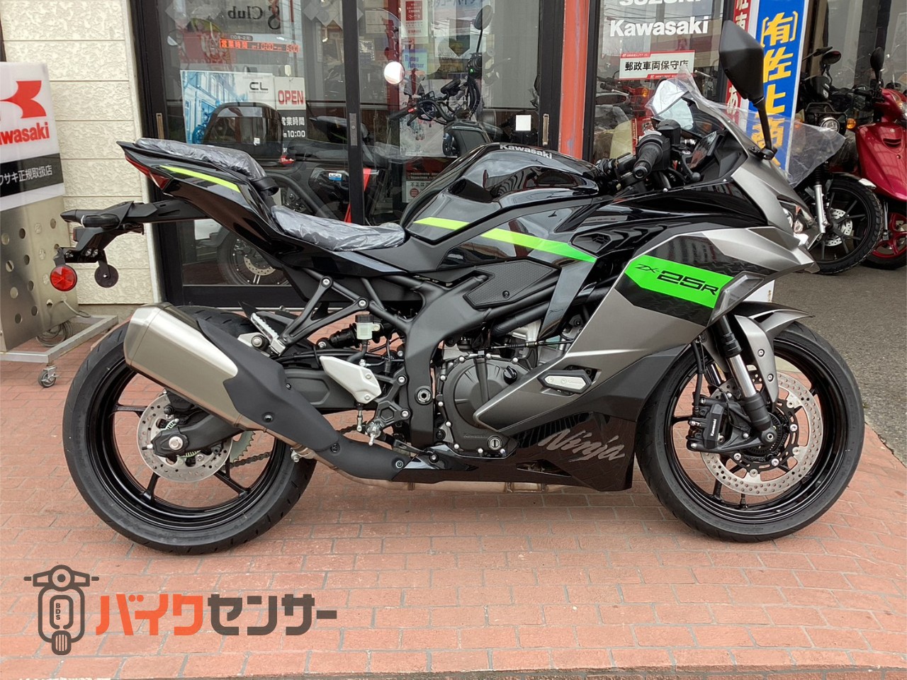 カワサキ Ninja ZX-25R SE ABS、新車、約50馬力 B698259| BDSバイク