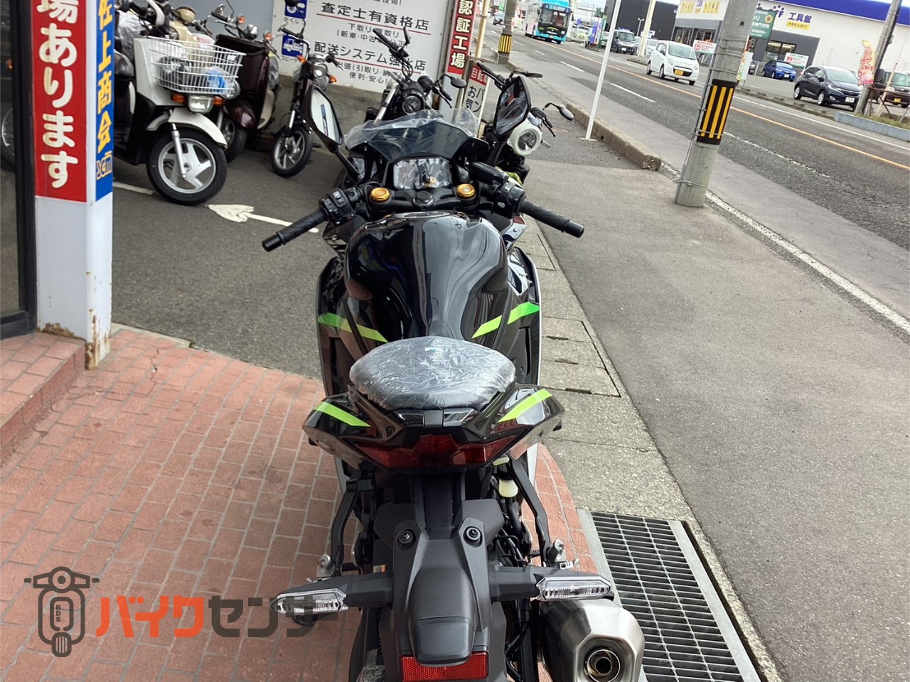 カワサキ Ninja ZX-25R SE ABS、新車、約50馬力 B698259| BDSバイク