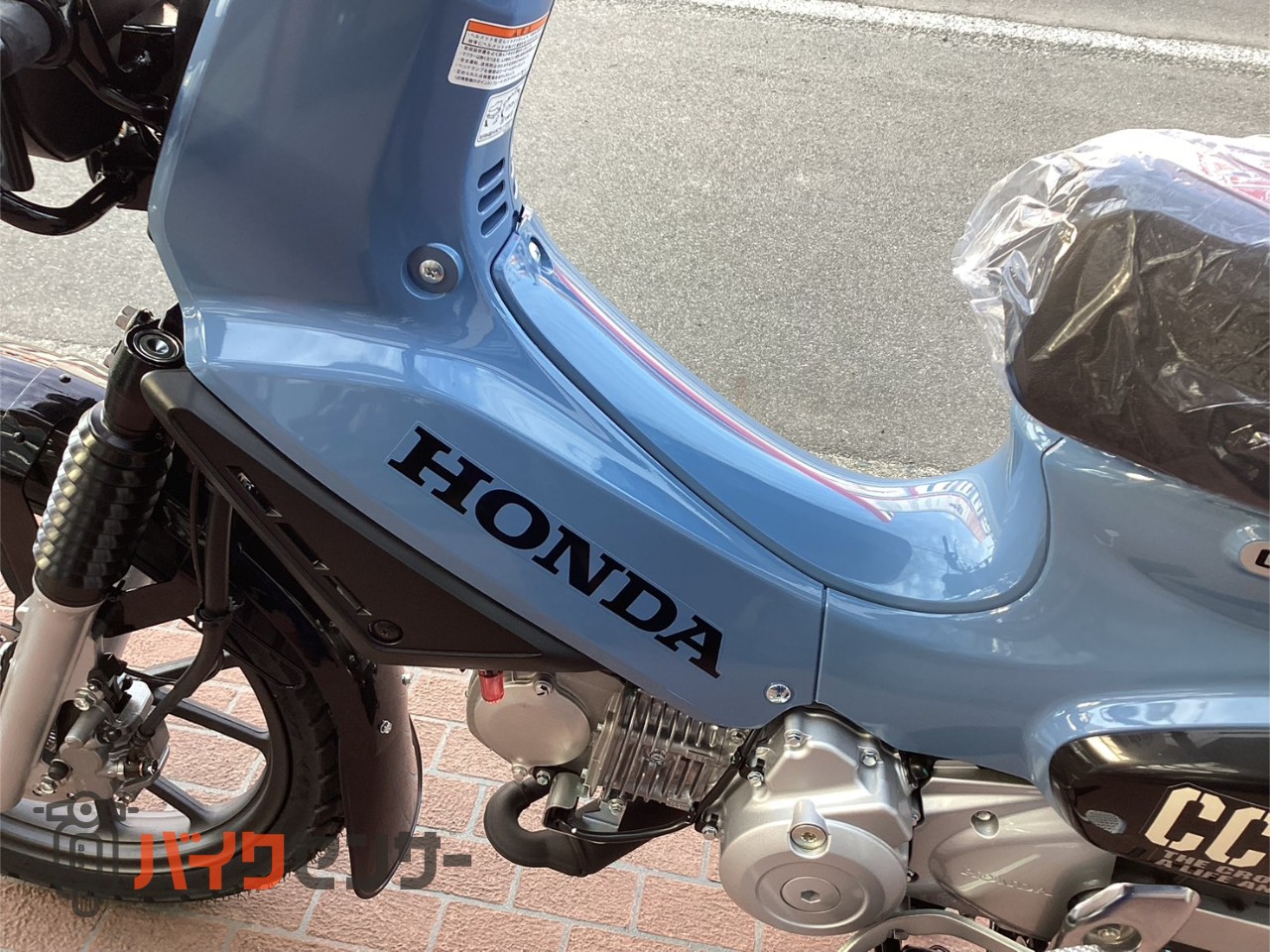 ホンダ クロスカブ110 ABS、女性に、燃費性良好 B698264| BDSバイク