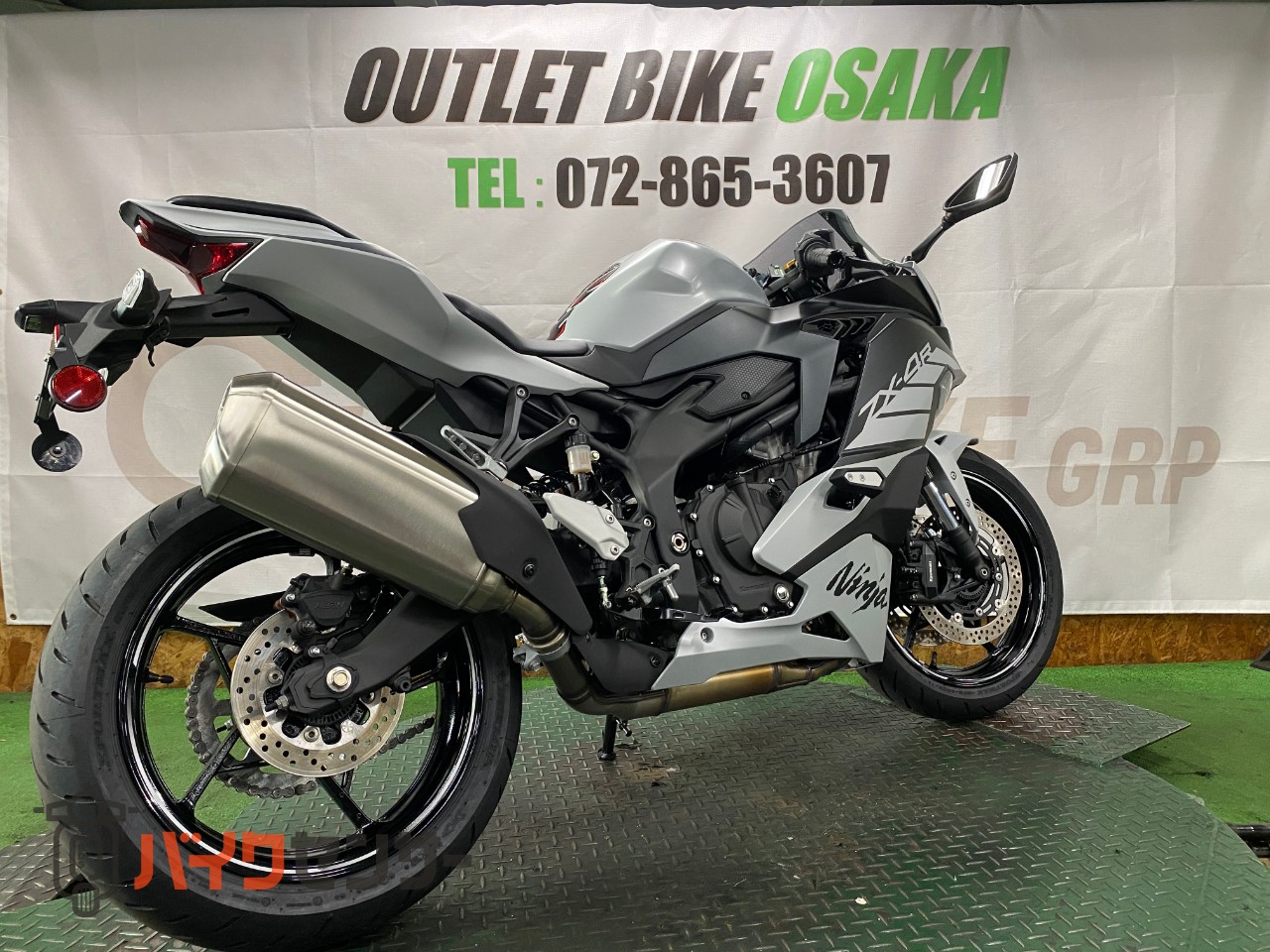 カワサキ Ninja ZX-4R SE ETC2.0 USBポート ワンオーナー 純正