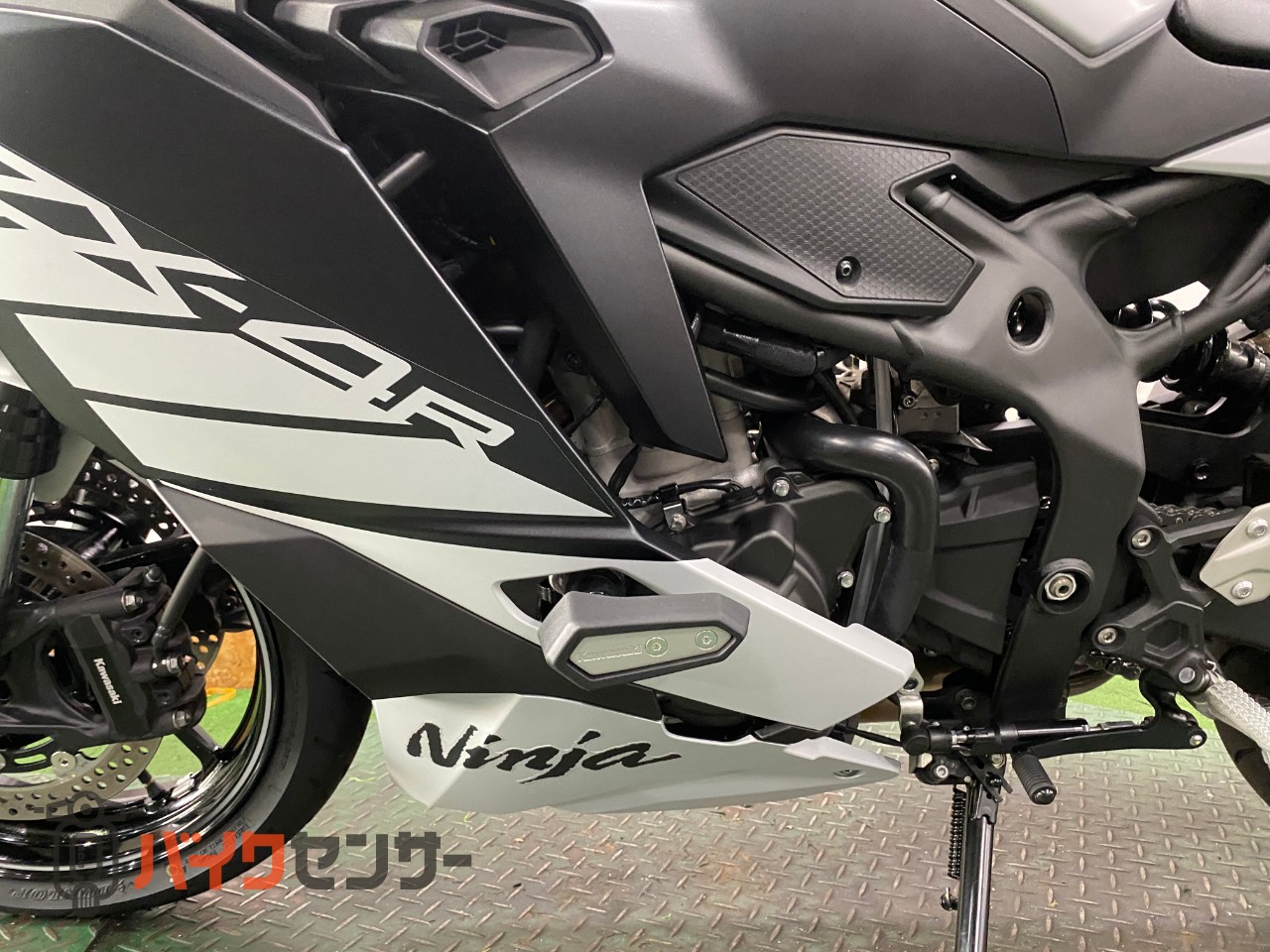 カワサキ Ninja ZX-4R SE ETC2.0 USBポート ワンオーナー 純正