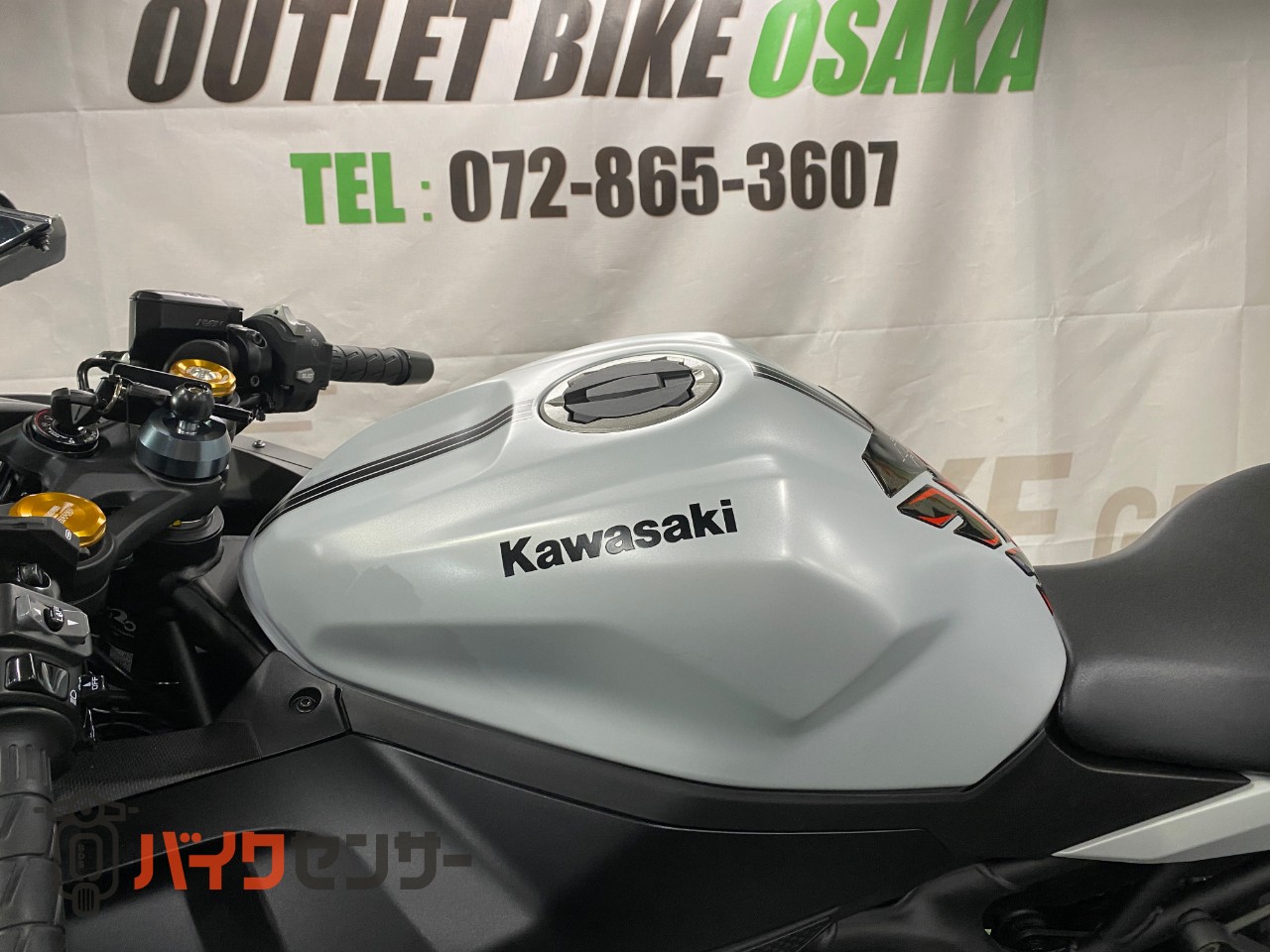 カワサキ Ninja ZX-4R SE ETC2.0 USBポート ワンオーナー 純正