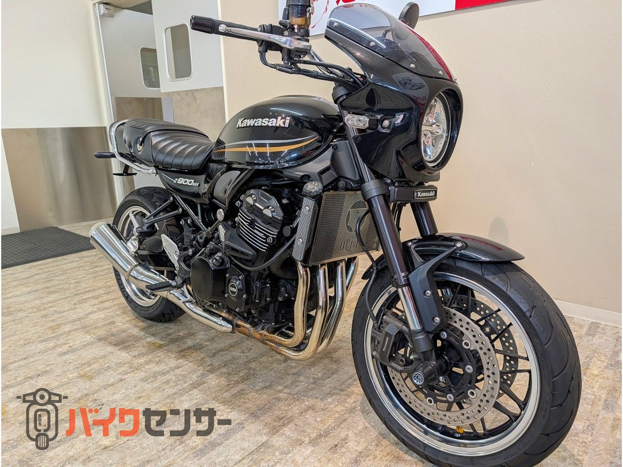 カワサキ Z900RS 2018年モデル/シックデザインビキニカウル