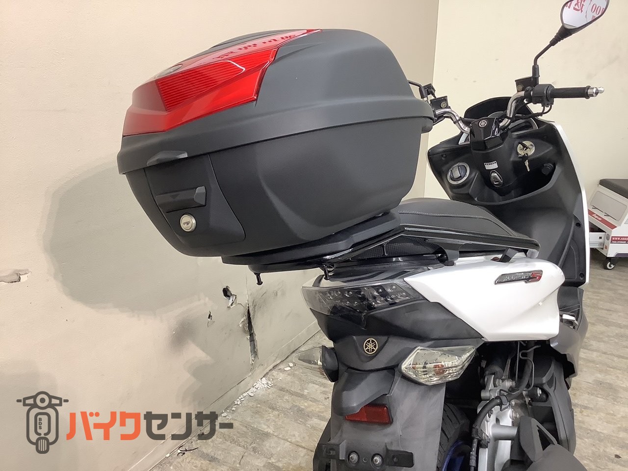 ヤマハ マジェスティS SG52J型 2018年モデル リアボックス