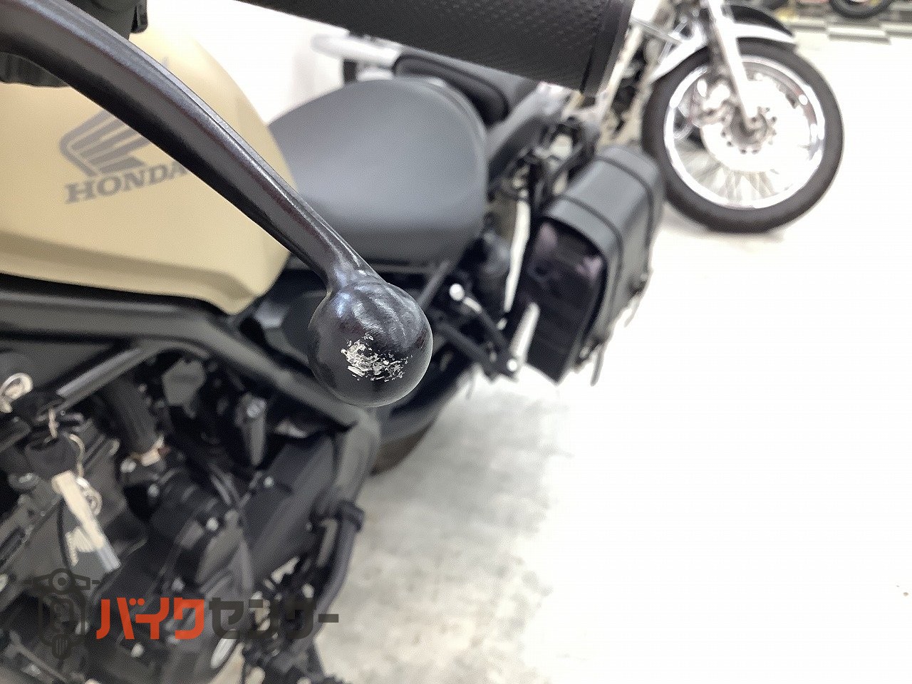 ホンダ レブル250 2020年モデル サイドバッグ装備 純正マフラーにてお