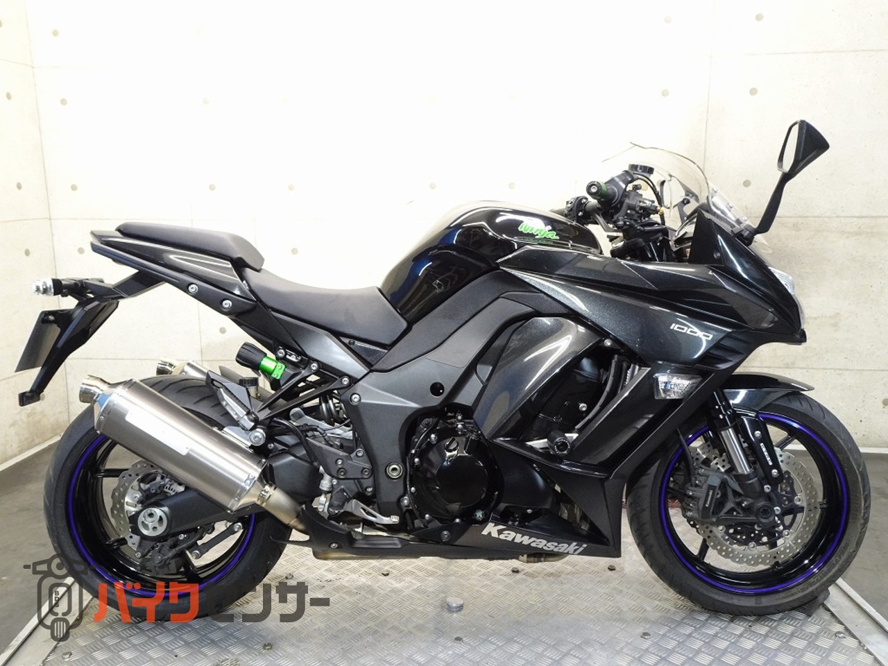 カワサキ Ninja1000 ZXT00L 2015年モデル 東南アジア仕様