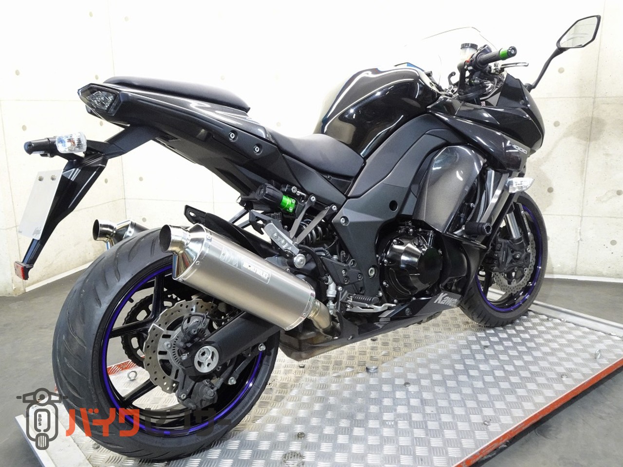 カワサキ Ninja1000 ZXT00L 2015年モデル 東南アジア仕様