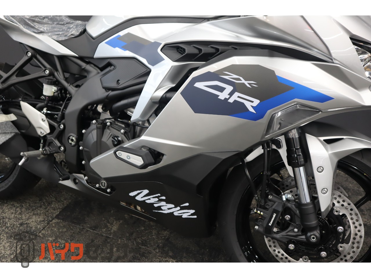 カワサキ Ninja ZX-4R SE 2027モデル 新車 即納可能！ B698471| BDS