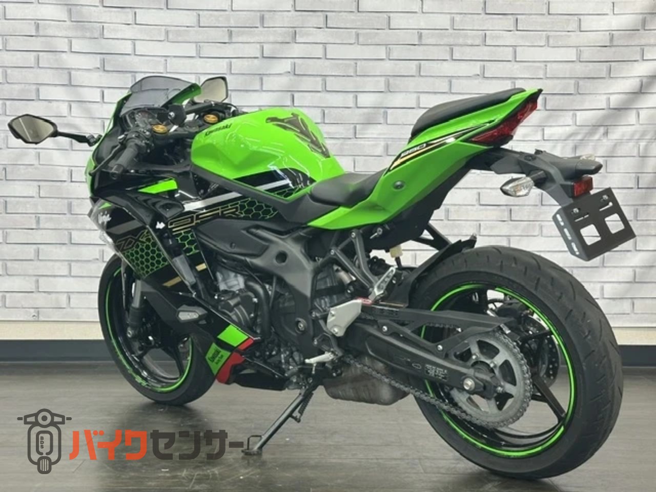 カワサキ ZX-25R SE B698481| BDSバイクセンサー