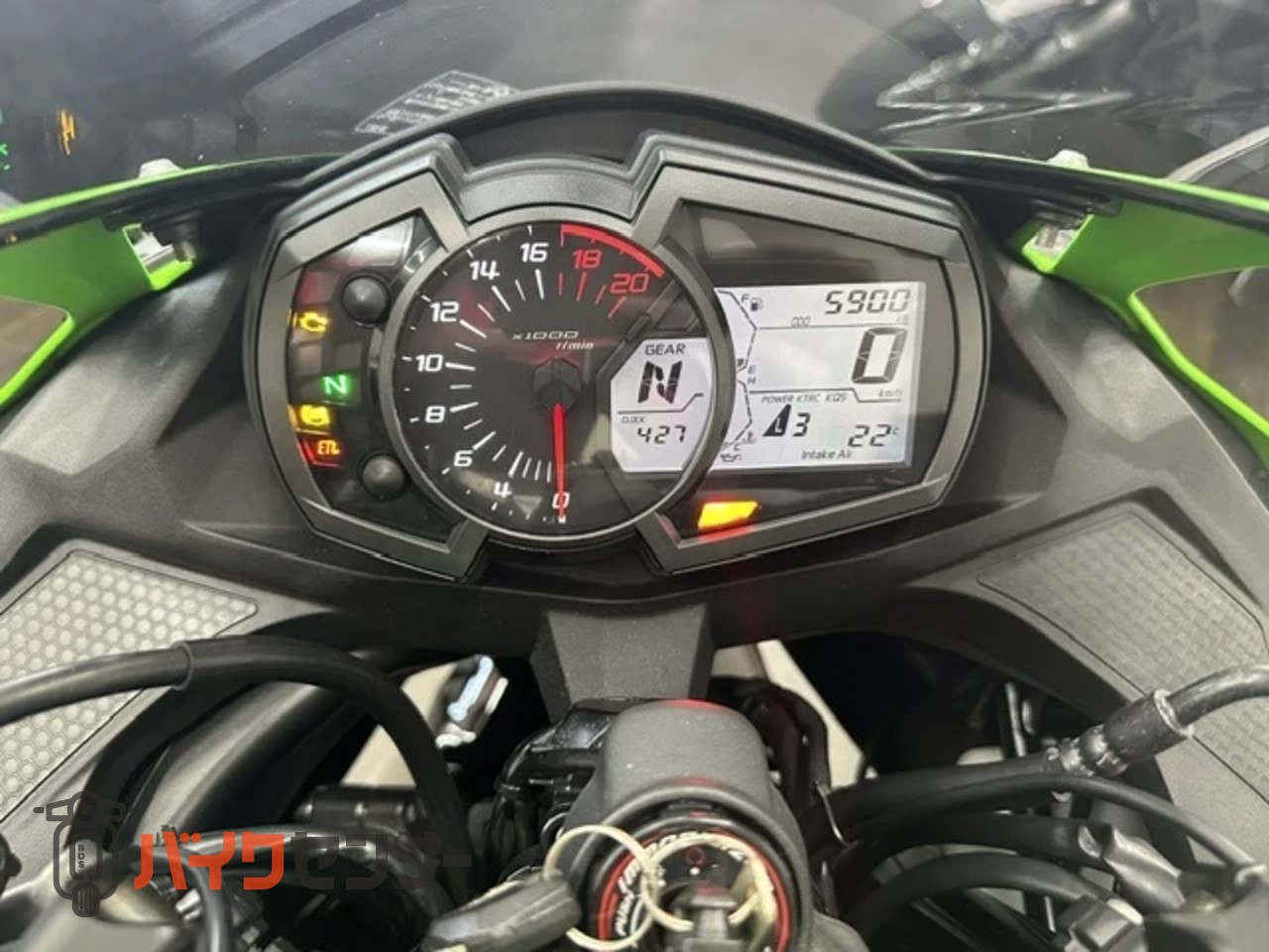 カワサキ ZX-25R SE B698481| BDSバイクセンサー