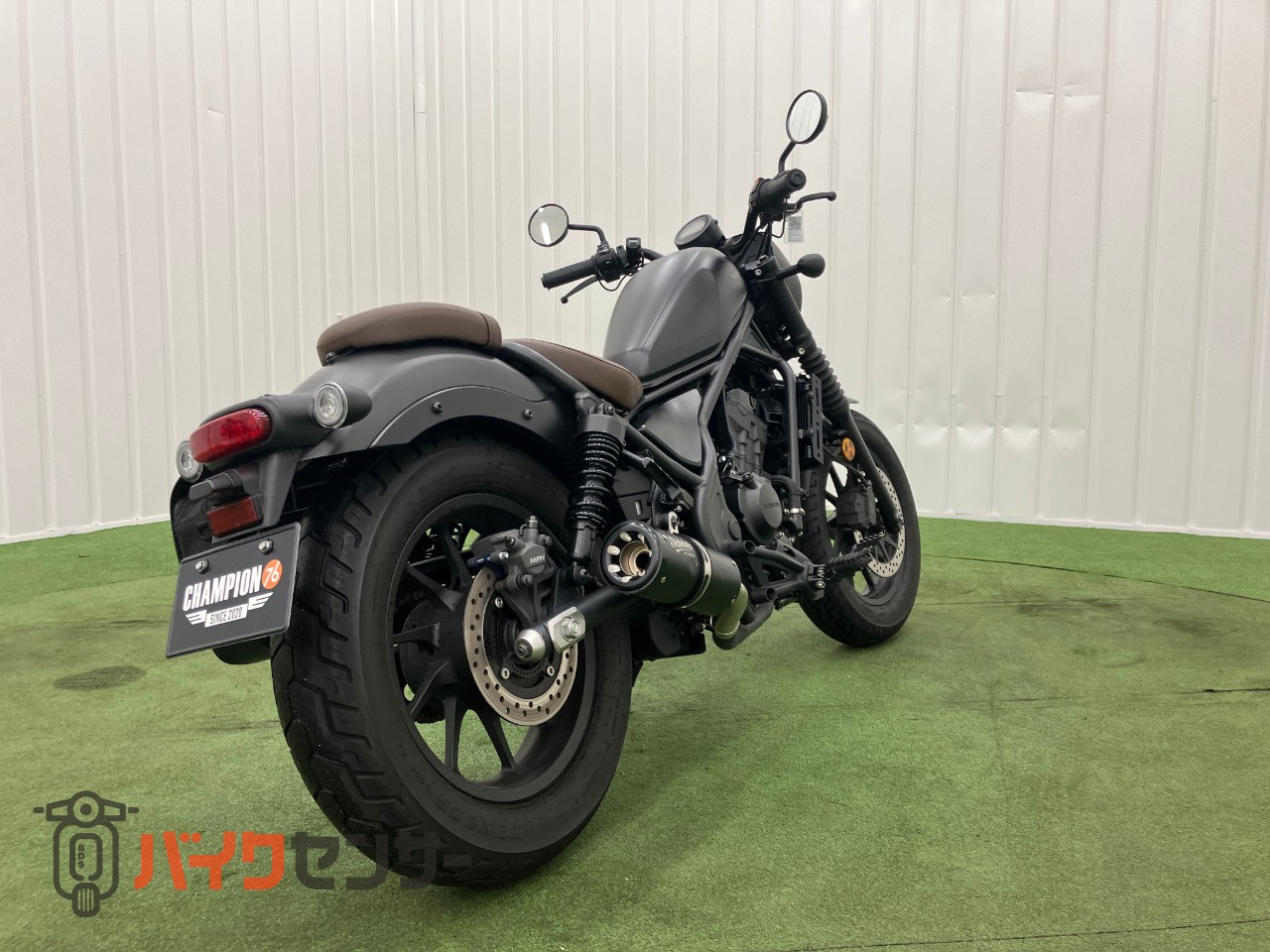 ホンダ レブル250 Sエディション グリップヒーター サイドバッグ 社外