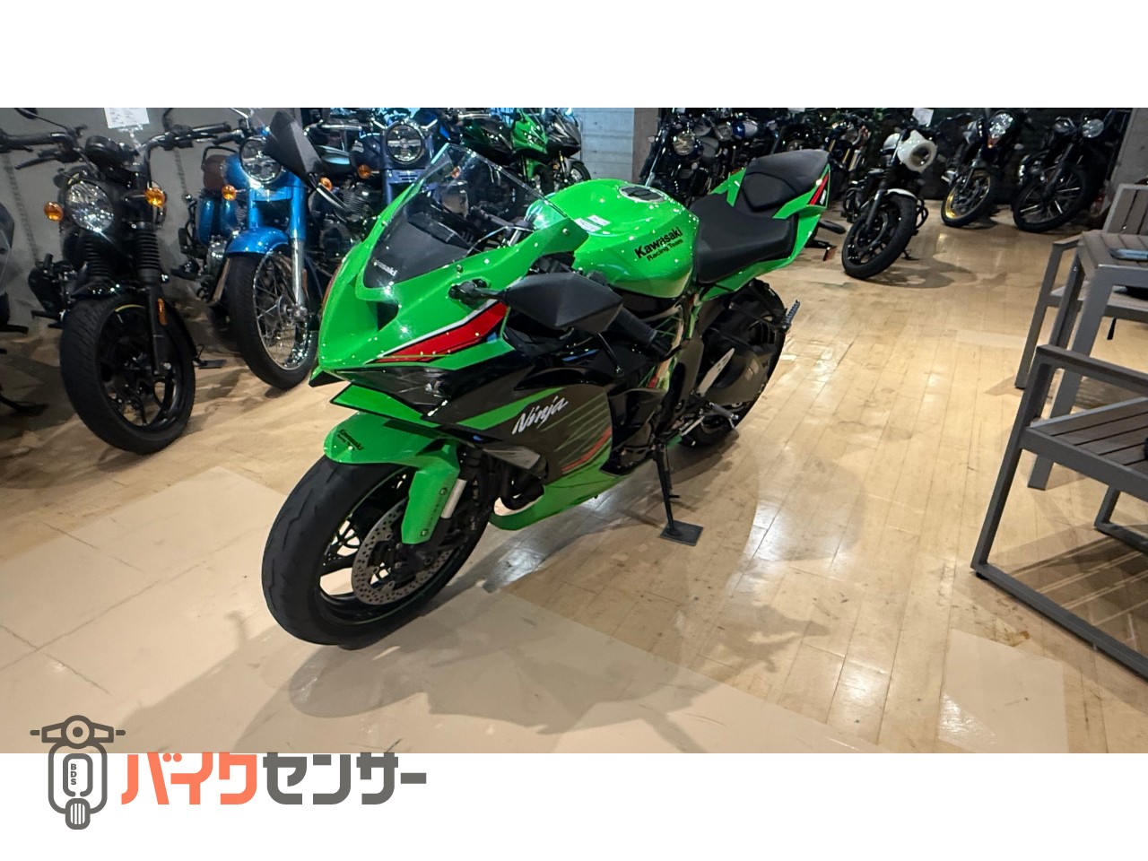 カワサキ Ninja ZX-6R B698508| BDSバイクセンサー