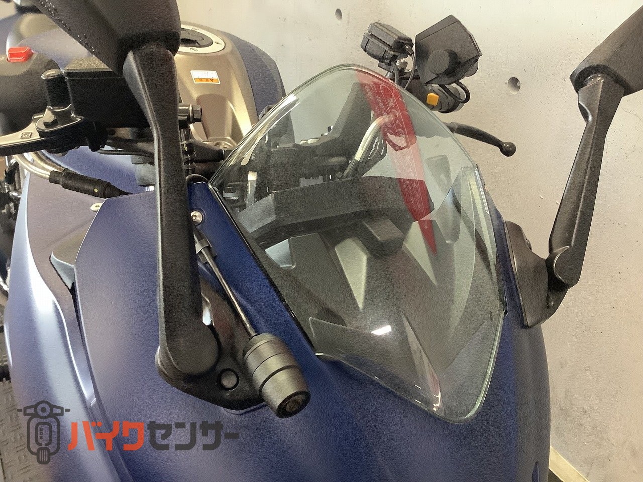 直接渡しの専用です。 スズキ ジクサー250SF 2023年モデル 1オーナー ミツバ製ドラレコ