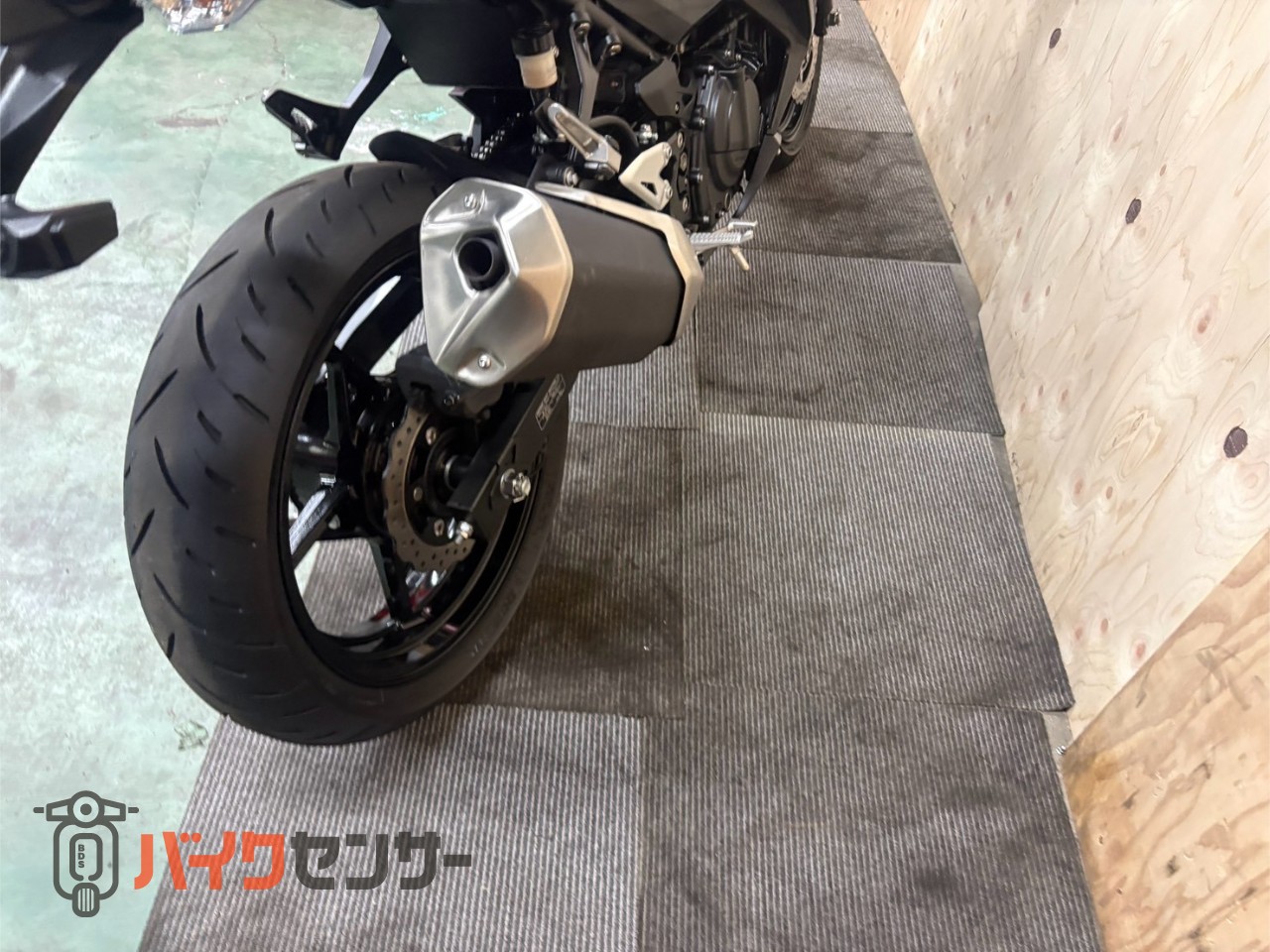 カワサキ Ninja400 ETC2.0 ヘルメットホルダー USB電源 2口 純正合鍵有