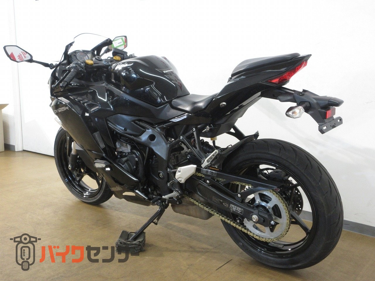 カワサキ Nina ZX-25R／ABS標準装備／ZX250E型／インジェクション