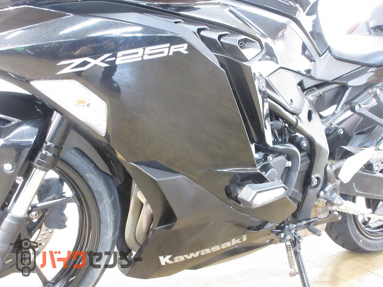 ひな出品 カワサキ Nina ZX-25R／ABS標準装備／ZX250E型／インジェクション