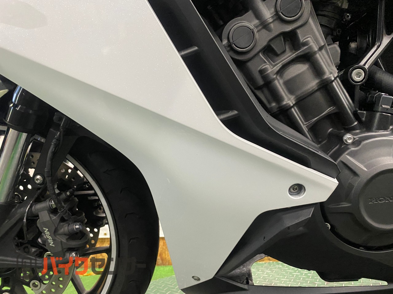ホンダ CBR650R リヤキャリア マルチバー ワンオーナー クイック
