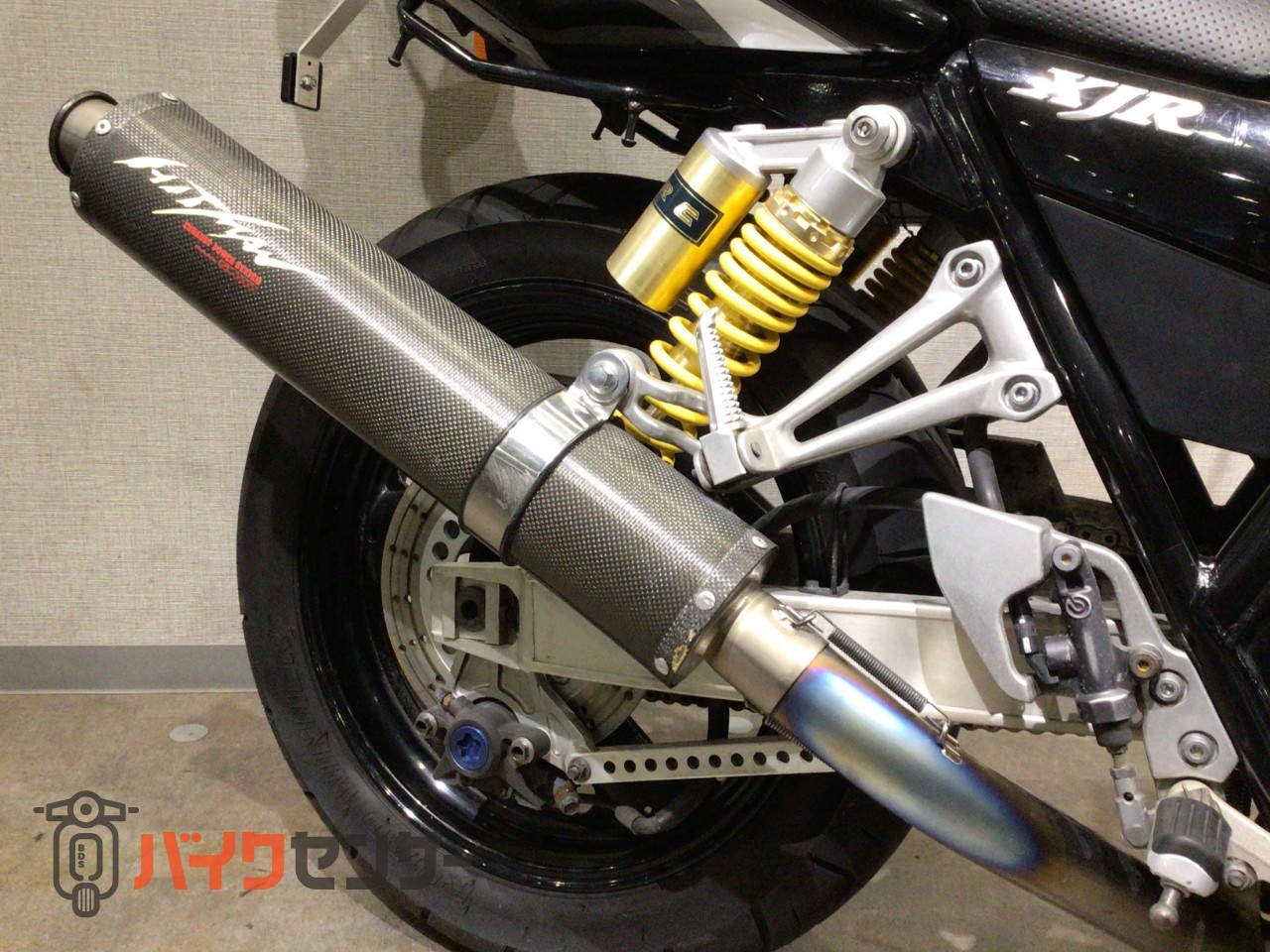 ヤマハ XJR400R RH02J型2004年モデル アクティブ製