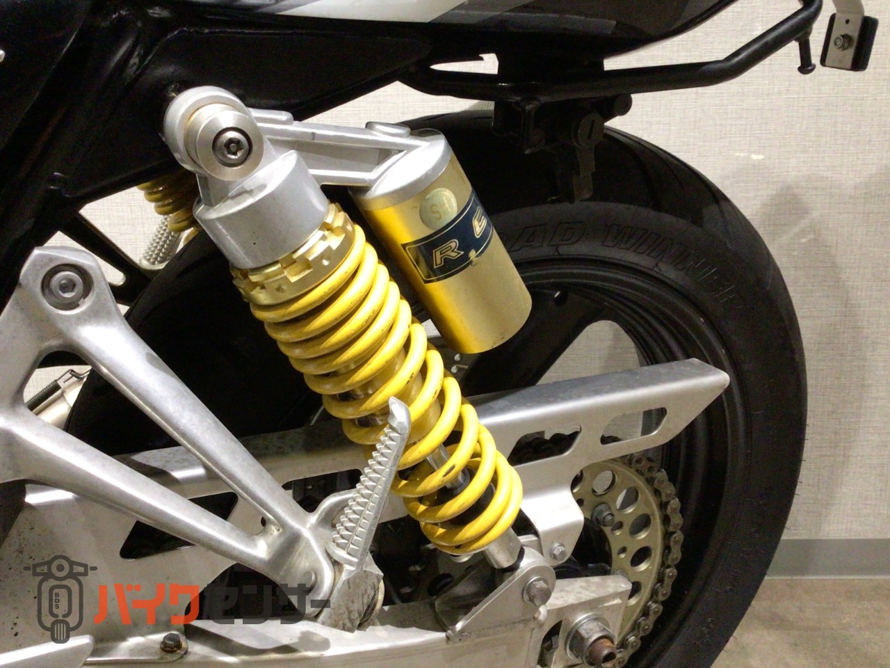 ヤマハ XJR400R RH02J型2004年モデル アクティブ製
