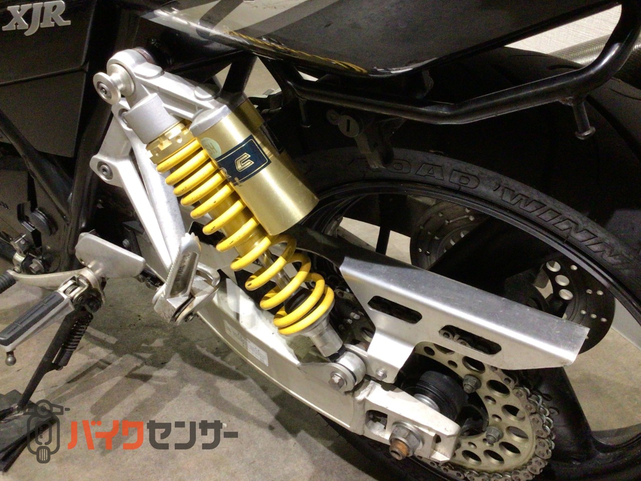 ヤマハ XJR400R RH02J型2004年モデル アクティブ製