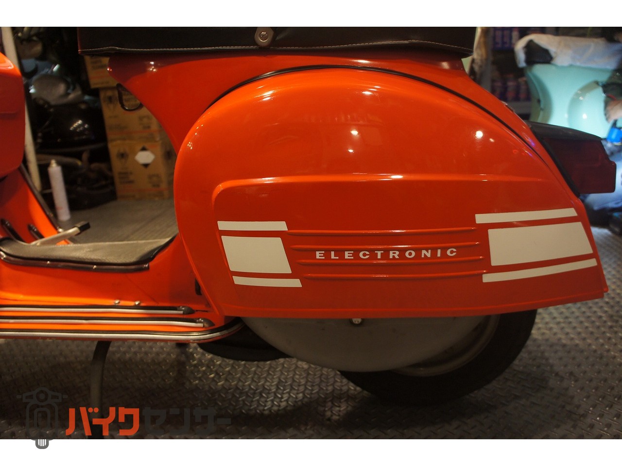 ベスパ 200Rally B698691| BDSバイクセンサー