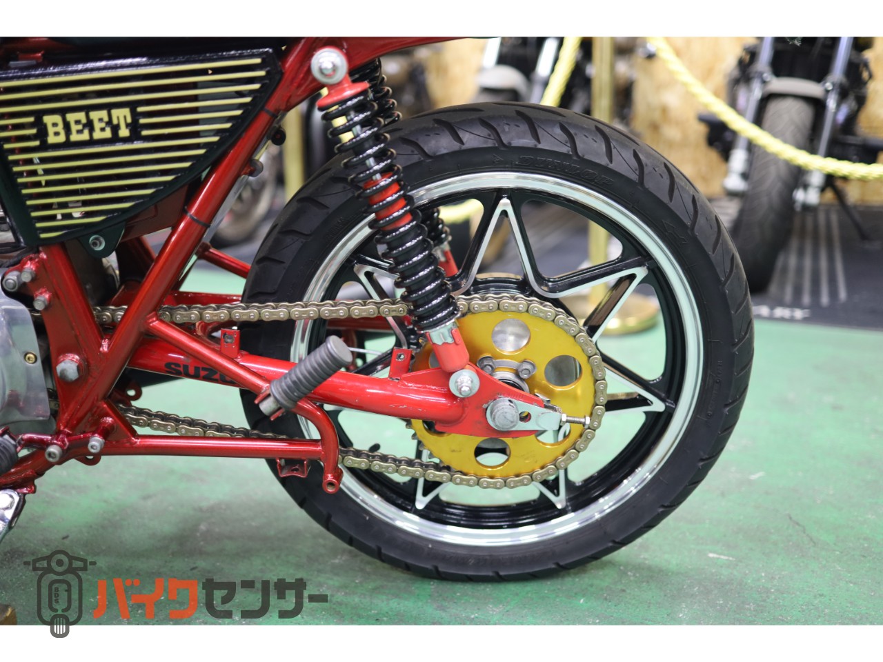 スズキ GS400E B698772| BDSバイクセンサー