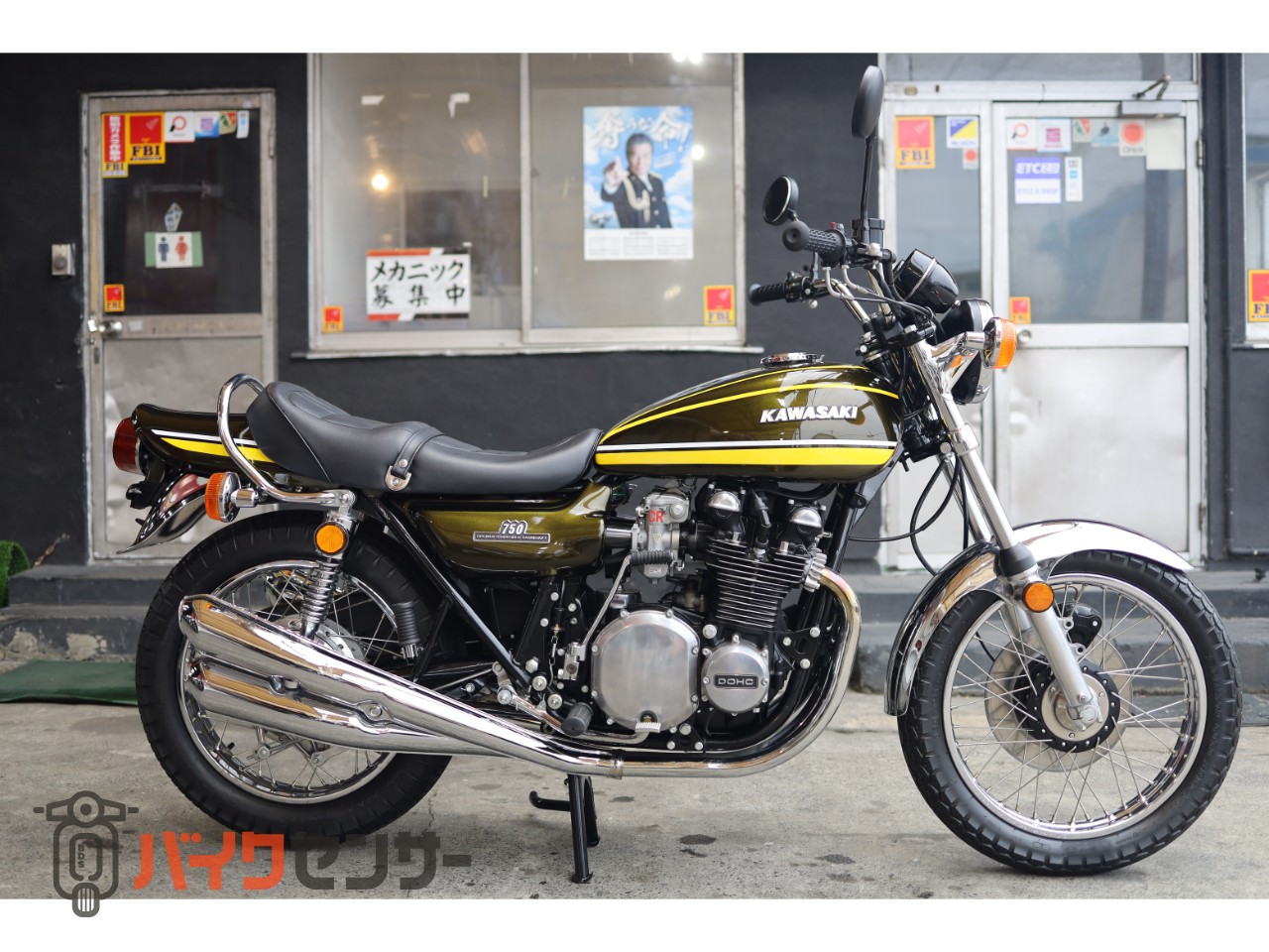 マルサン 鉄馬 プロジェクト Z2 750RS Black&Fire カスタム マルサン 鉄馬プロジェクト KAWASAKI Z2 750 RS ZII 1/18 Black & Fire