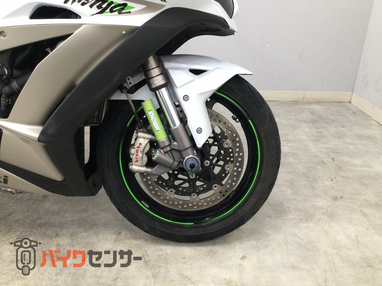 カワサキ Ninja ZX-10R 2017年モデル Activeフェンダーレスキット USB