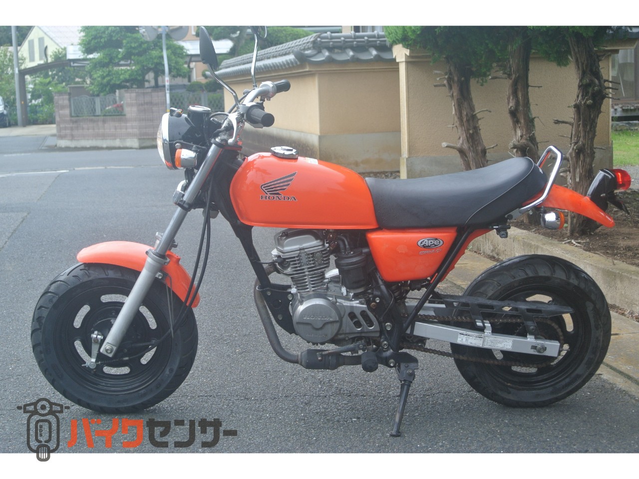 ホンダ エイプ50 FIモデル ボアアップ済みです。動画あります
