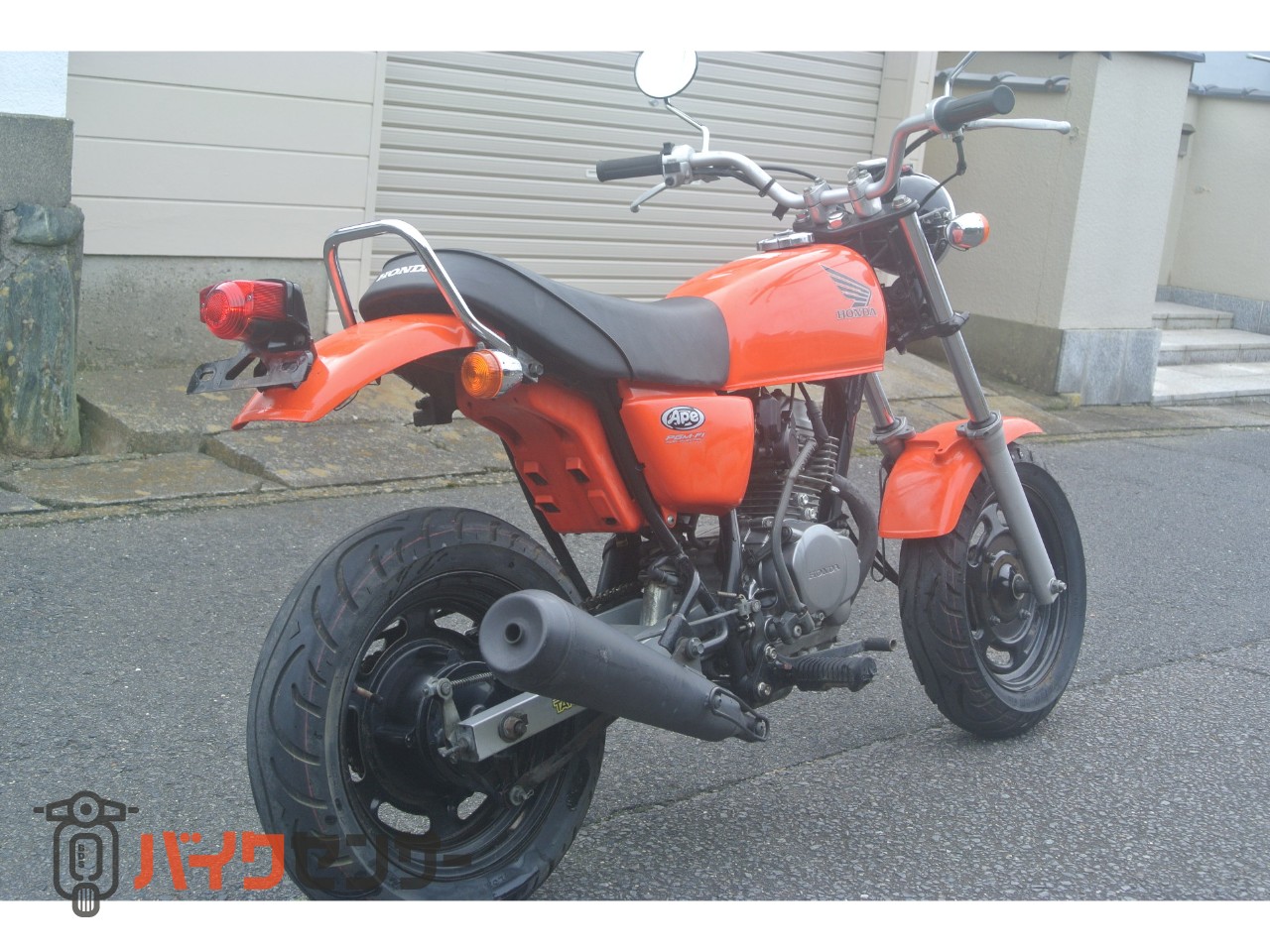 ホンダ エイプ50 FIモデル ボアアップ済みです。動画あります