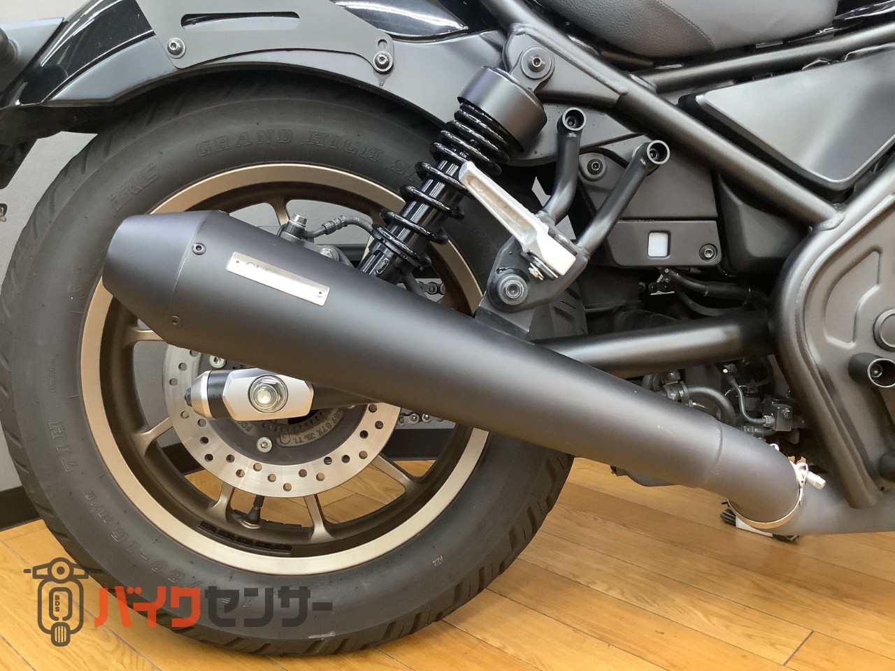 ホンダ レブル250SエディションE-クラッチ 2025年モデル SP忠雄