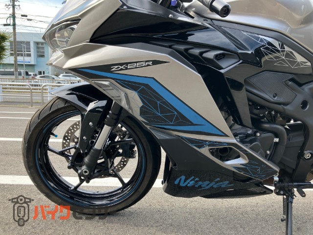 Ninja ZX-25R SE 社外マフラー カスタムレバー - KAWASAKI | CHAMPION