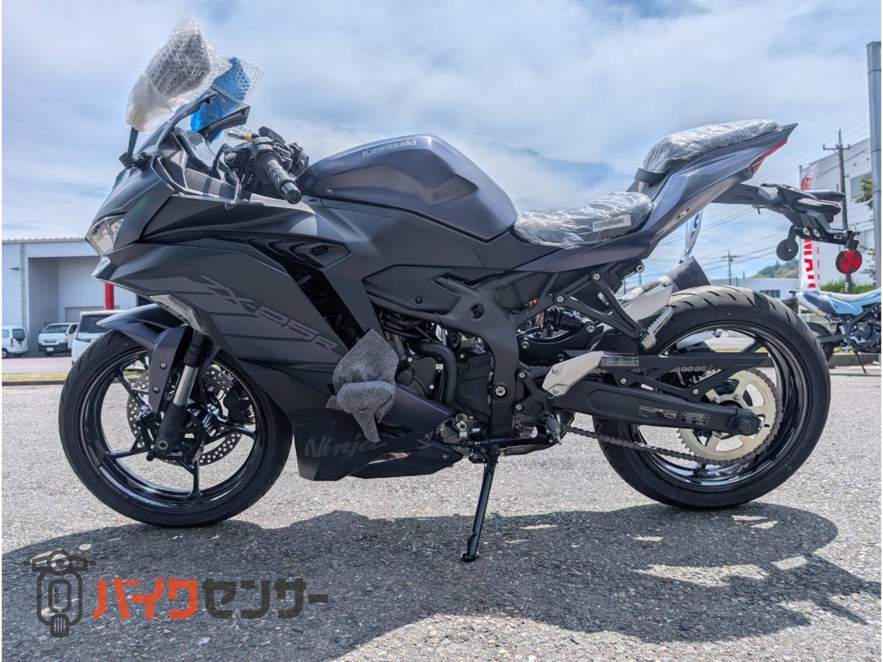 カワサキ Ninja ZX-25R SE 2025年モデル B698881| BDSバイクセンサー