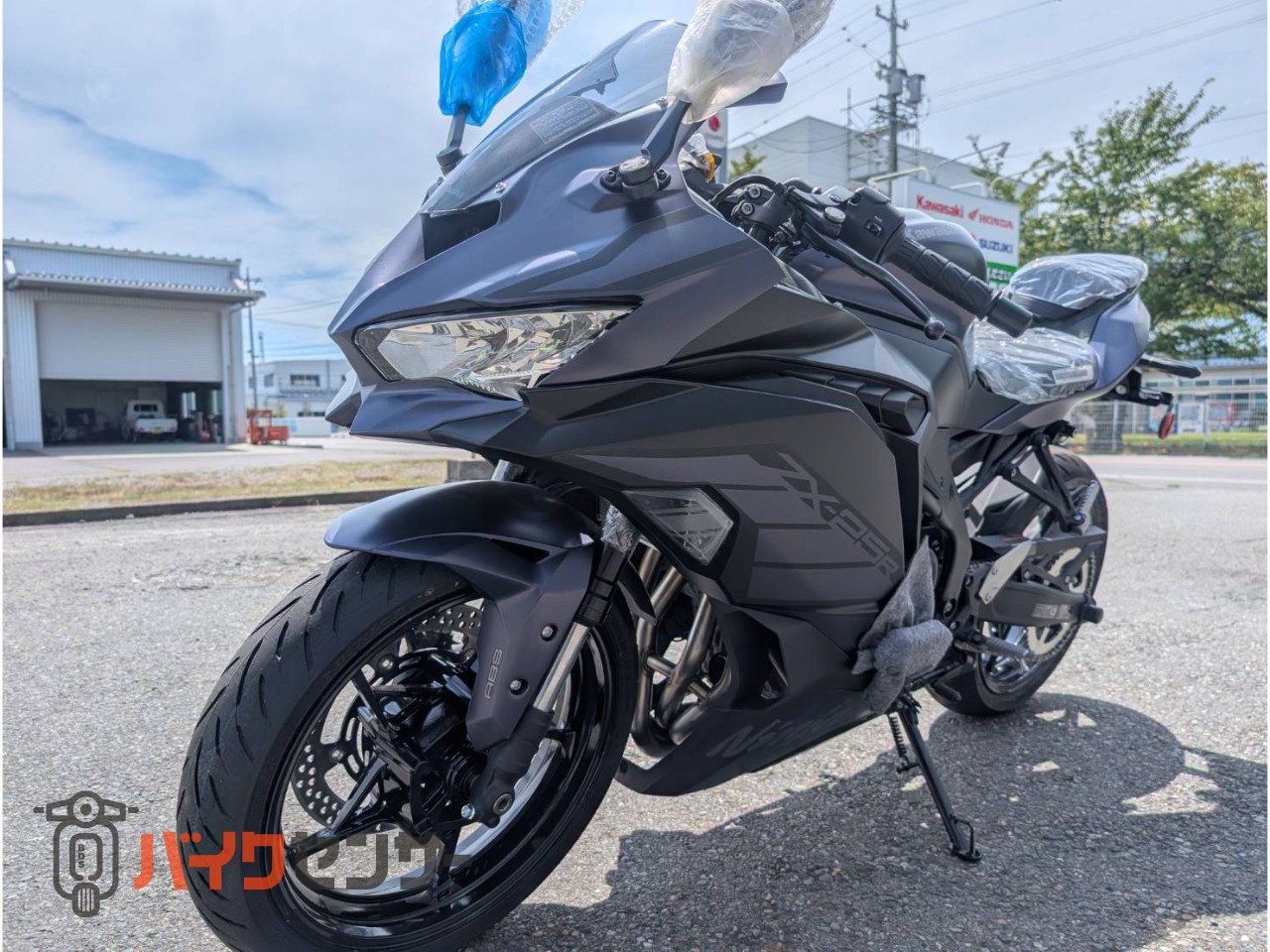 カワサキ Ninja ZX-25R SE B698881| BDSバイクセンサー