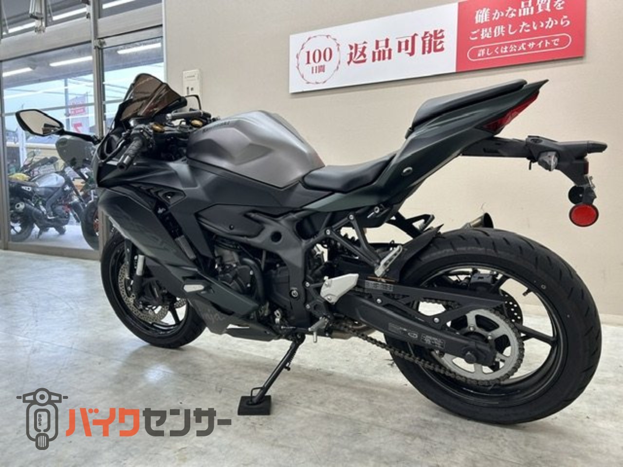 カワサキ NINJA ZX－4RSE 2025年モデル ワンオーナー