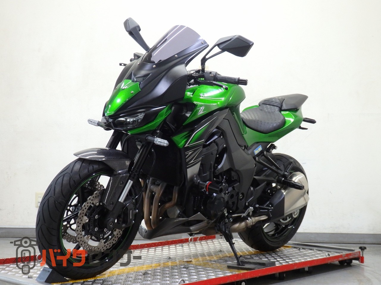 こうた カワサキ Z1000 ZXT00W 2018年モデル オーリンズ製リアサス