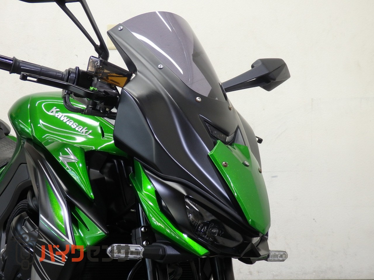 カワサキ Z1000 ZXT00W 2018年モデル オーリンズ製リアサス