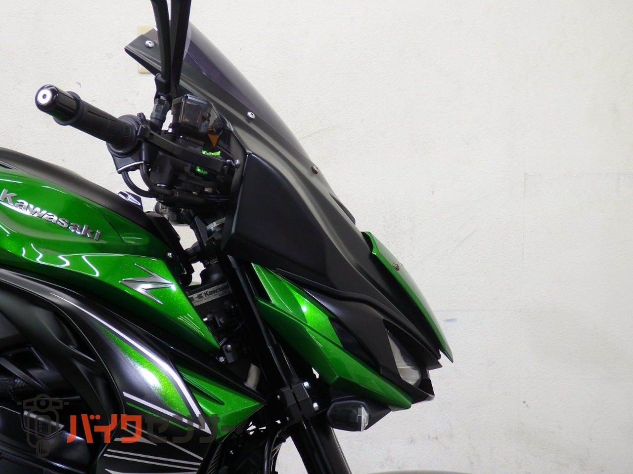 カワサキ Z1000 ZXT00W 2018年モデル オーリンズ製リアサス