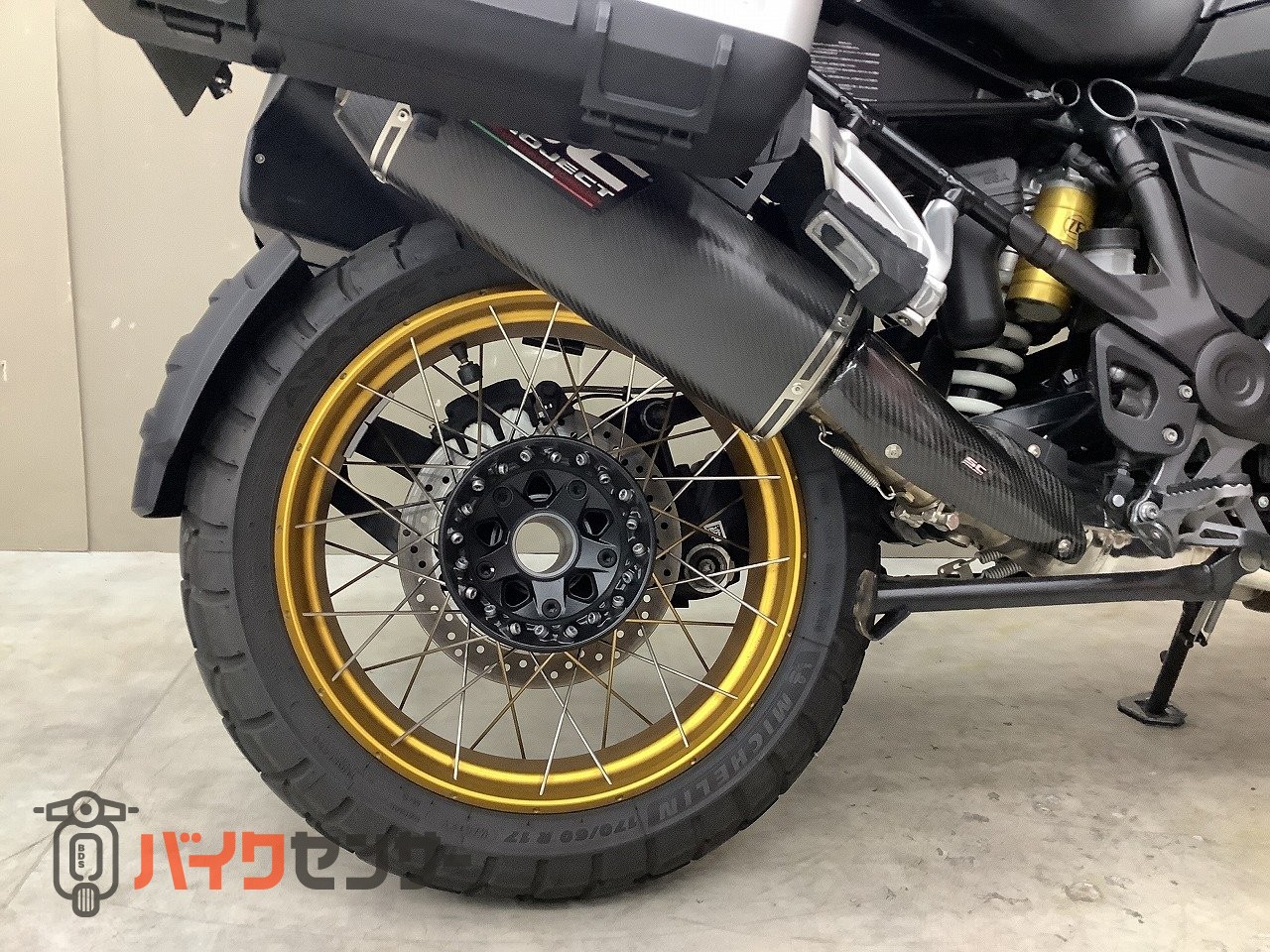 BMW R1250GS フルパニア！前後ドラレコ！モニター！SC-PROJECTマフラー
