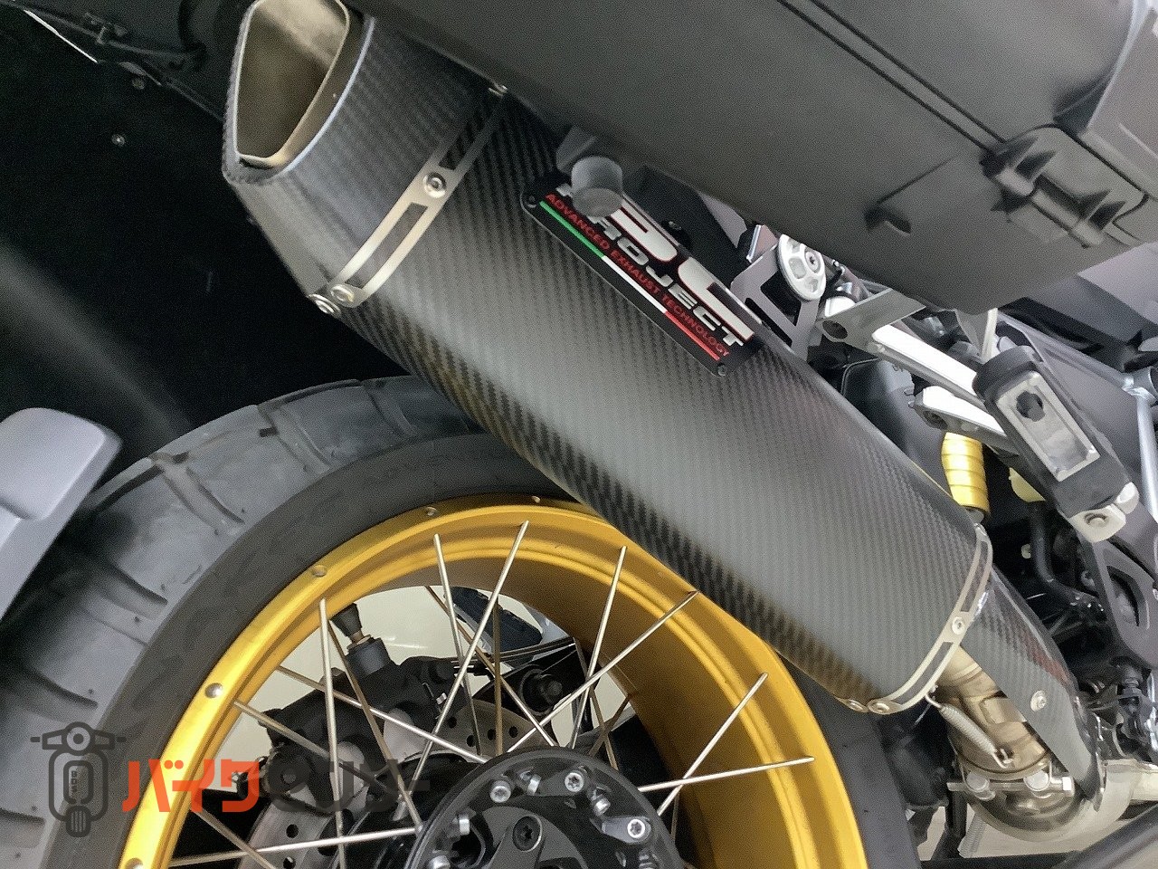 BMW R1250GS フルパニア！前後ドラレコ！モニター！SC-PROJECTマフラー