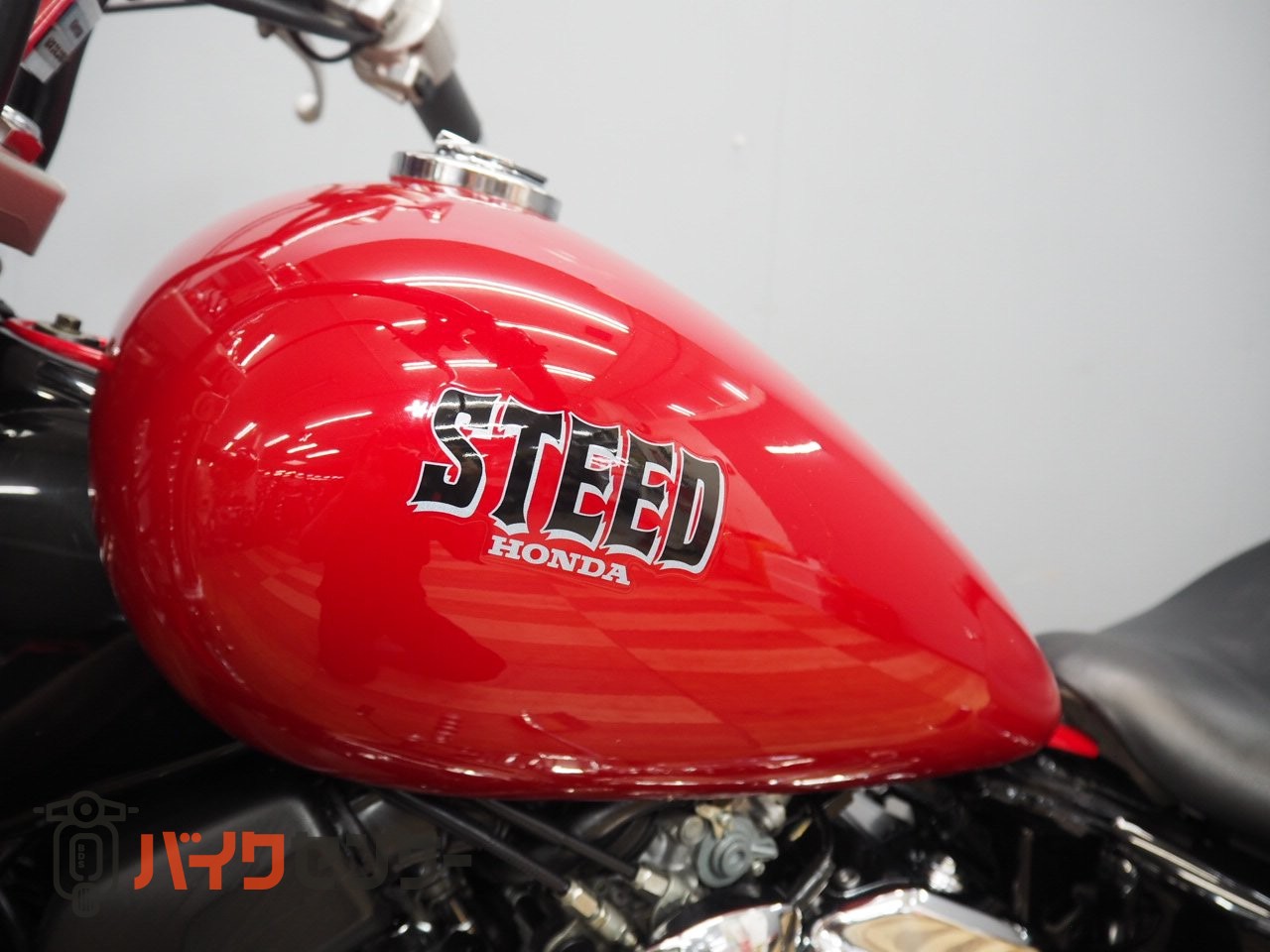 ホンダ スティード400VLS スプリンガー バッグサポート付き B698922