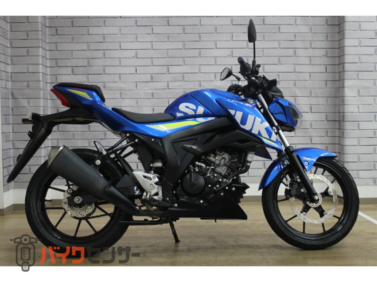 スズキ GSX-S125 B698960| BDSバイクセンサー