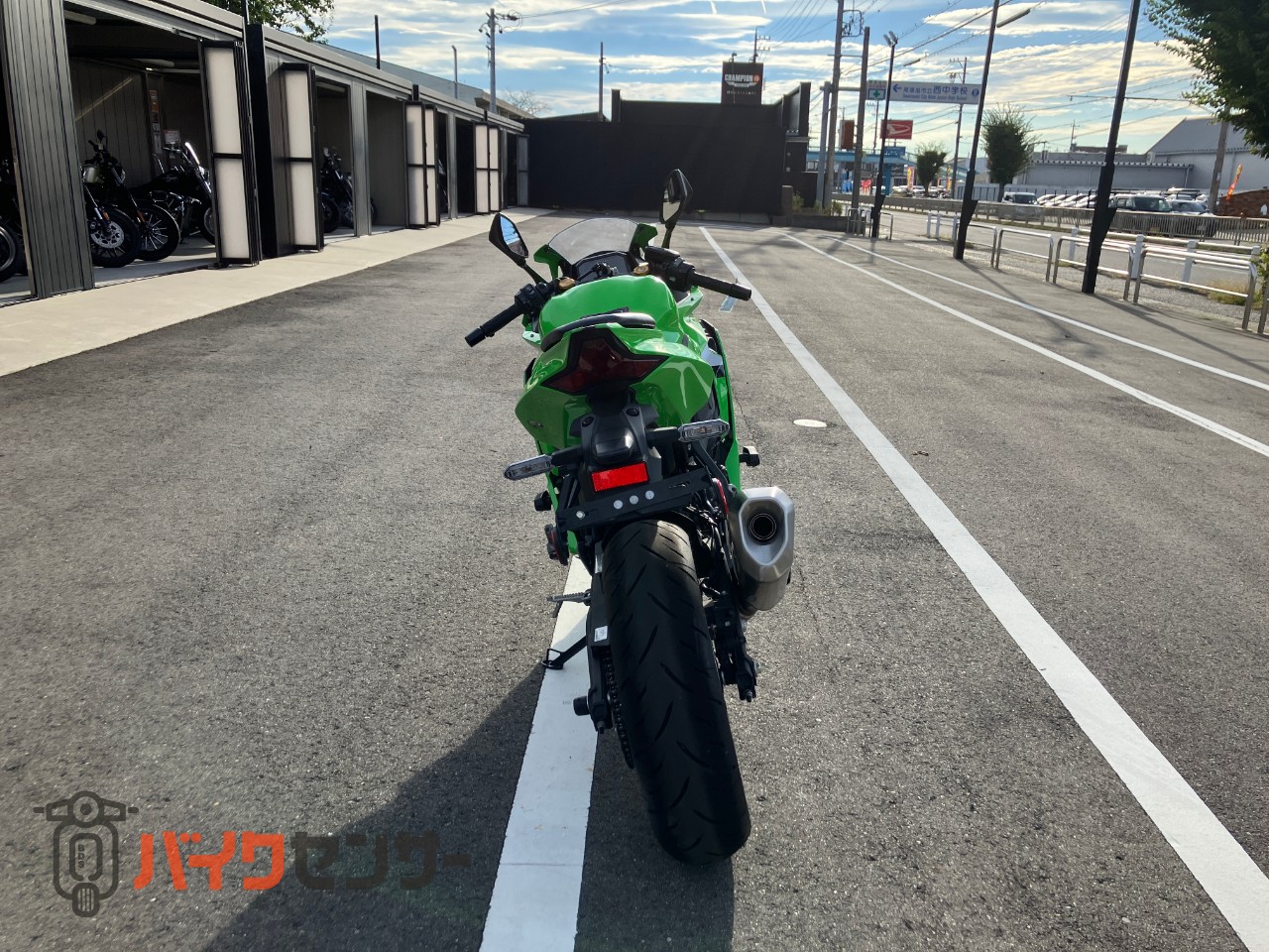 カワサキ NINJA ZX-4RR ETC2．0 B698982| BDSバイクセンサー