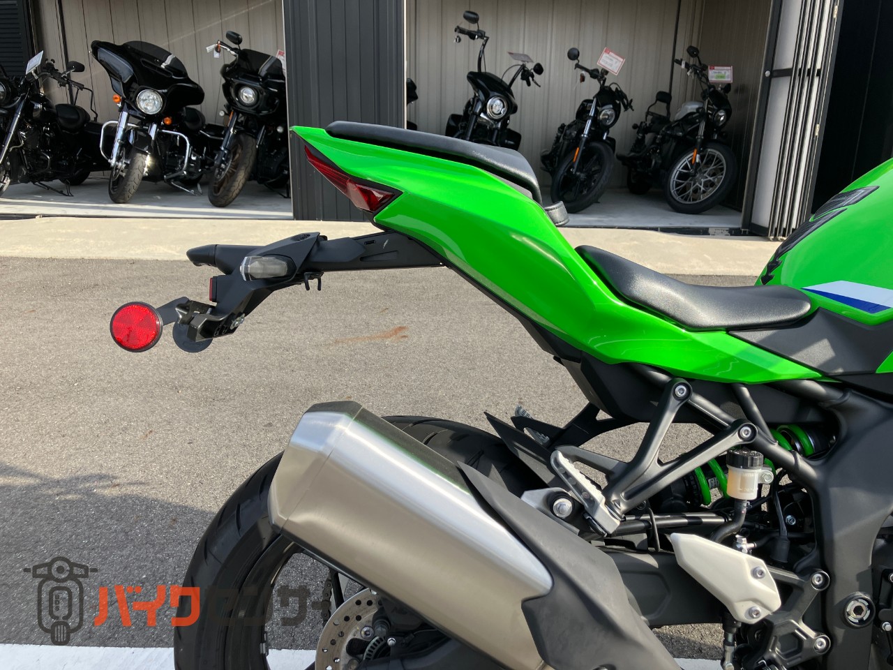 カワサキ NINJA ZX-4RR ETC2．0 B698982| BDSバイクセンサー