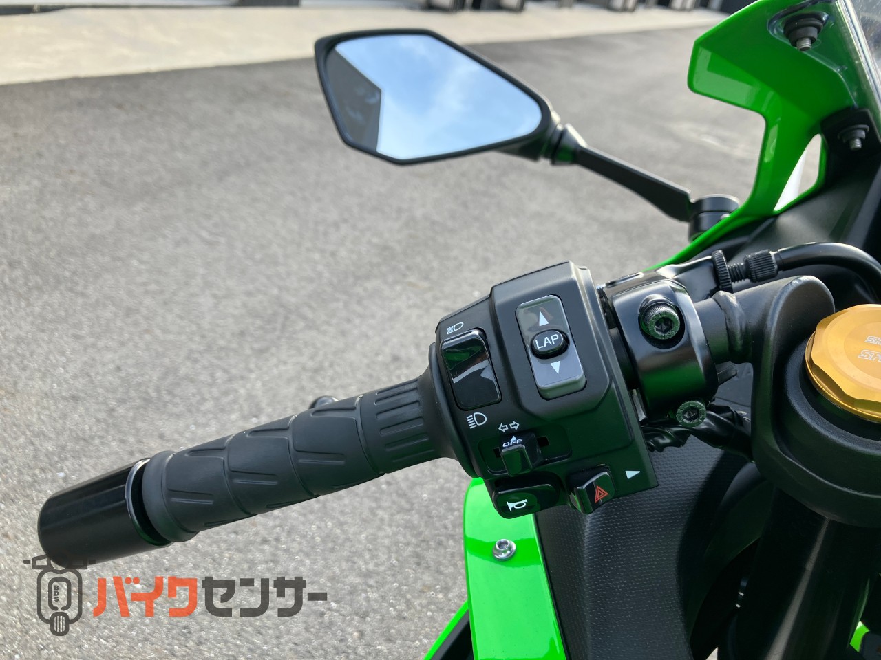 カワサキ NINJA ZX-4RR ETC2．0 B698982| BDSバイクセンサー