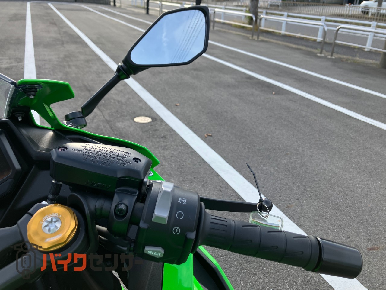 カワサキ NINJA ZX-4RR ETC2．0 B698982| BDSバイクセンサー